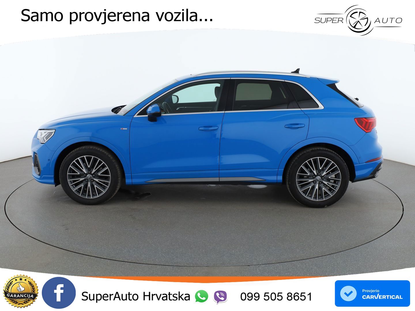 Audi Q3 45 TFSI (230 KS) quattro S tronic S line LED+GR SJED+ACC