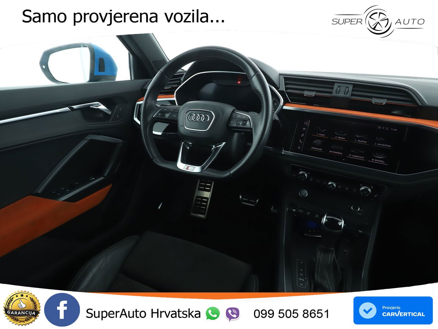 Audi Q3 45 TFSI (230 KS) quattro S tronic S line LED+GR SJED+ACC