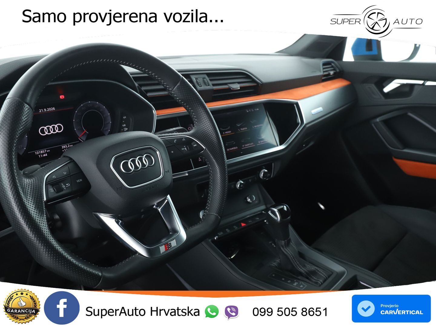Audi Q3 45 TFSI (230 KS) quattro S tronic S line LED+GR SJED+ACC
