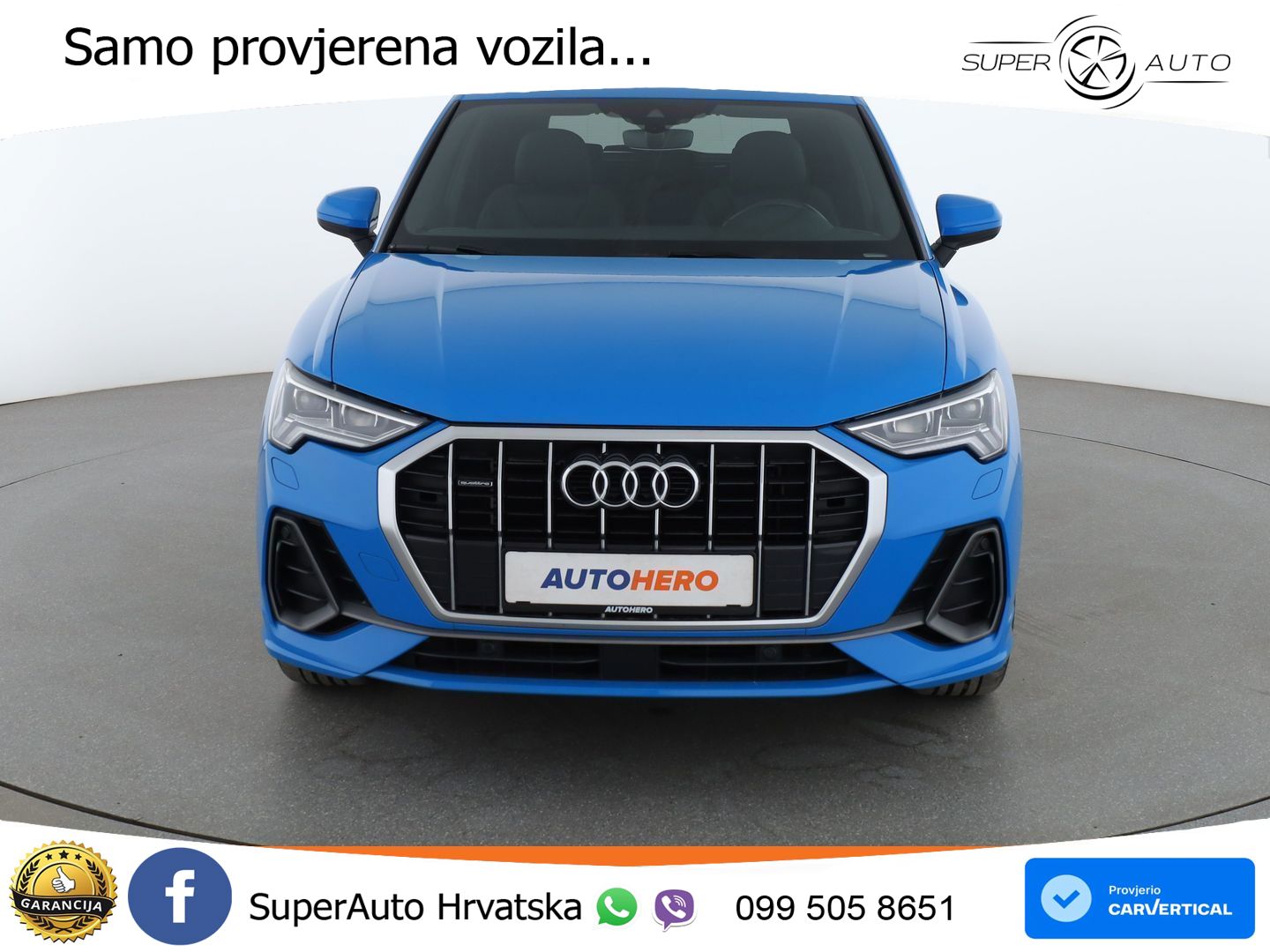 Audi Q3 45 TFSI (230 KS) quattro S tronic S line LED+GR SJED+ACC