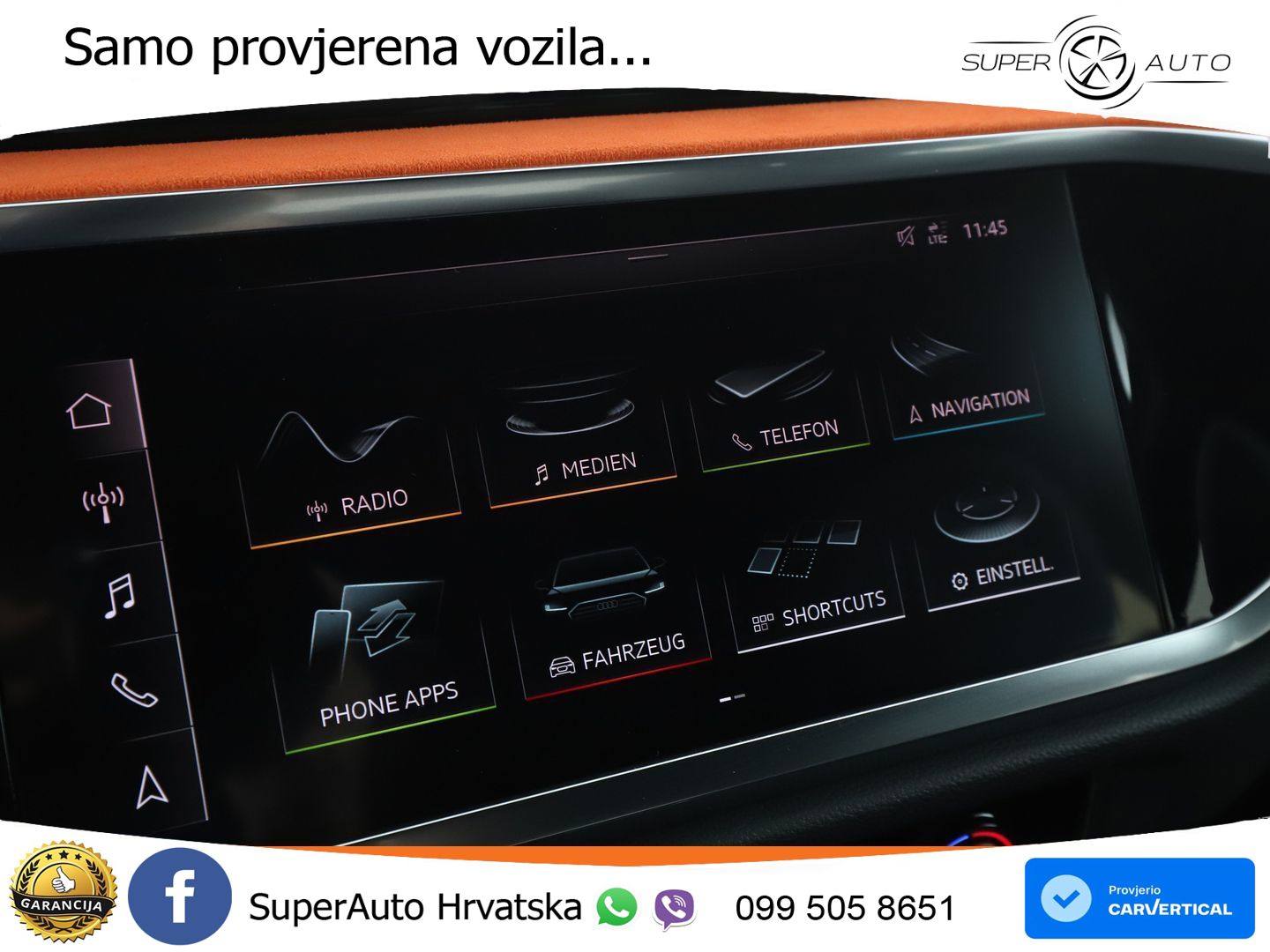 Audi Q3 45 TFSI (230 KS) quattro S tronic S line LED+GR SJED+ACC