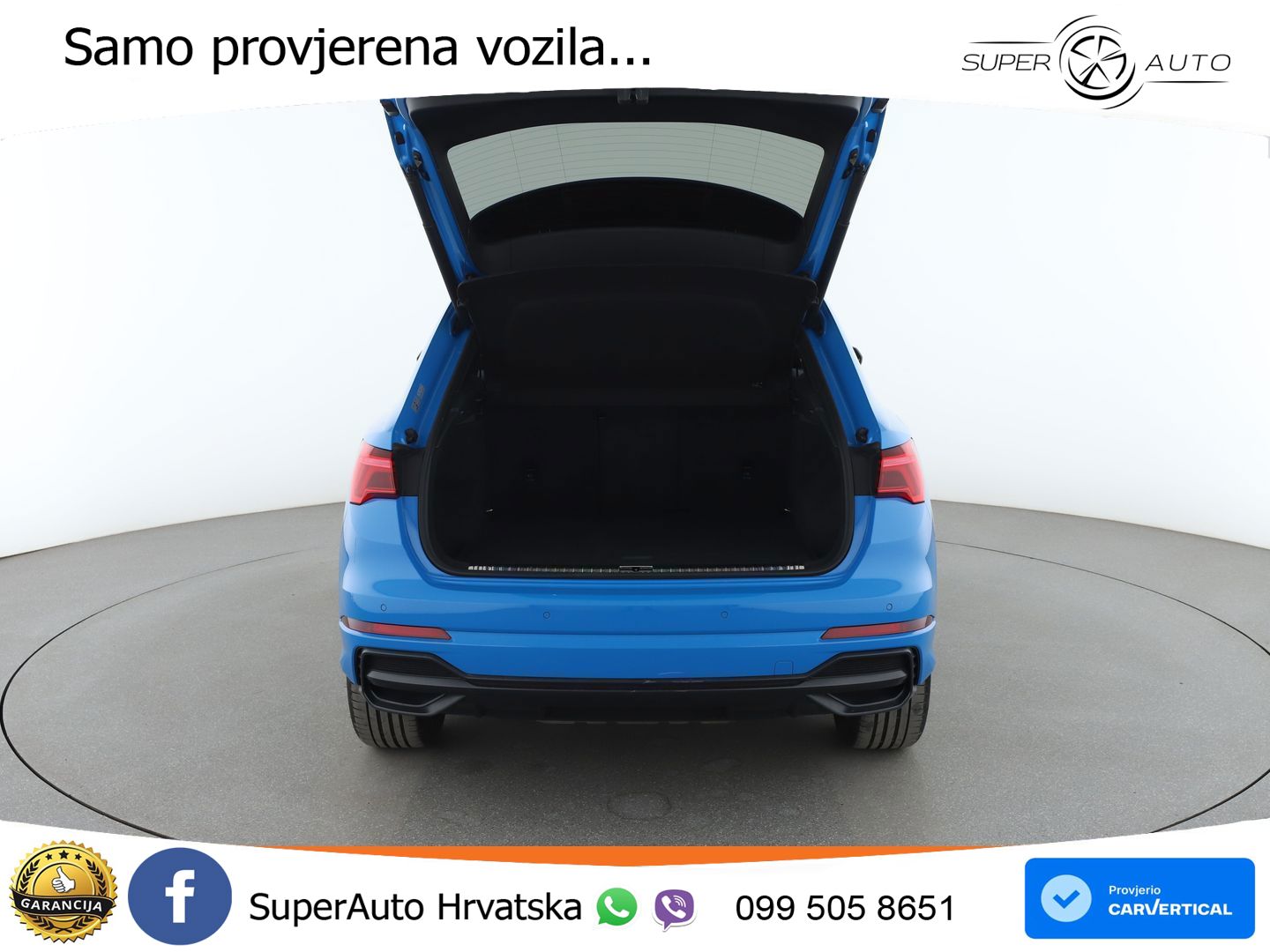 Audi Q3 45 TFSI (230 KS) quattro S tronic S line LED+GR SJED+ACC