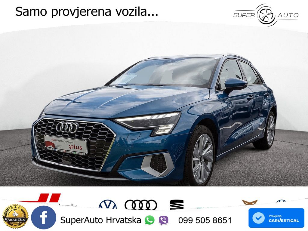 Audi A3 35 TFSI (150 KS) S tronic