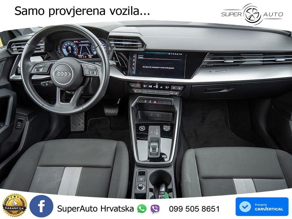 Audi A3 35 TFSI (150 KS) S tronic