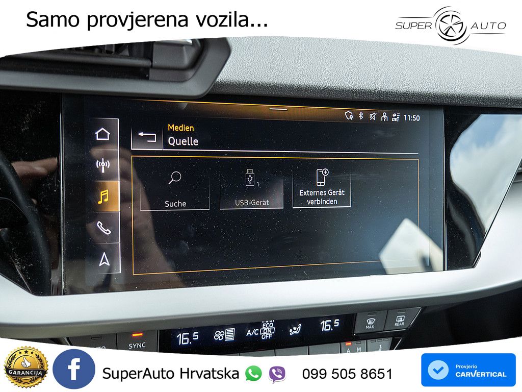 Audi A3 35 TFSI (150 KS) S tronic