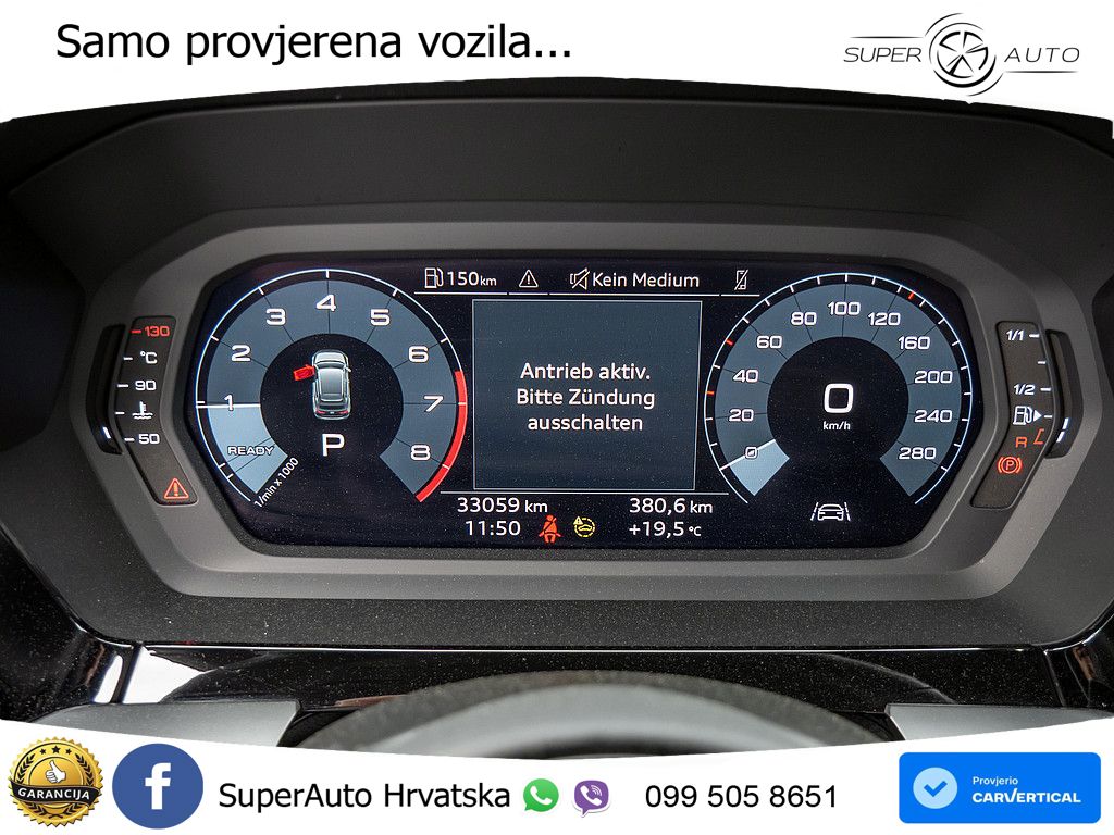 Audi A3 35 TFSI (150 KS) S tronic