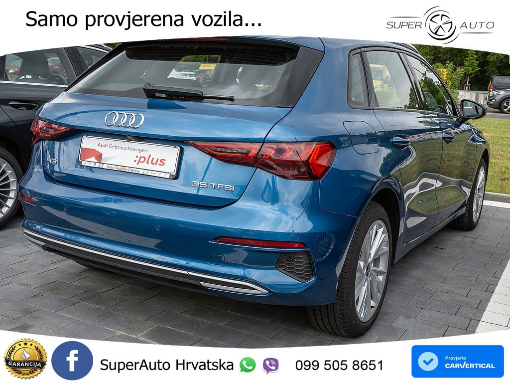 Audi A3 35 TFSI (150 KS) S tronic