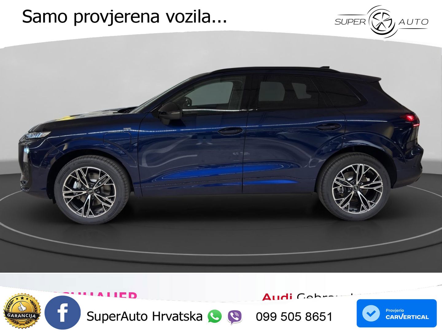 Audi Q3 1.5 TFSIe (272 KS) S tronic S line LED+GR SJED+ACC