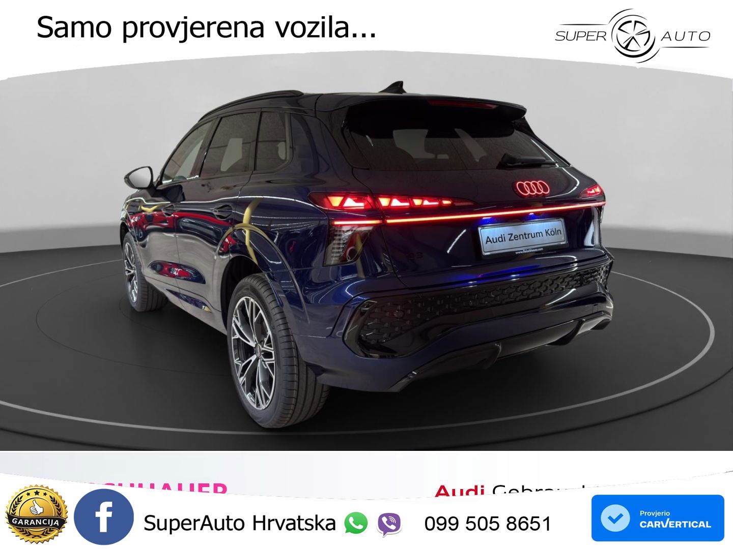 Audi Q3 1.5 TFSIe (272 KS) S tronic S line LED+GR SJED+ACC