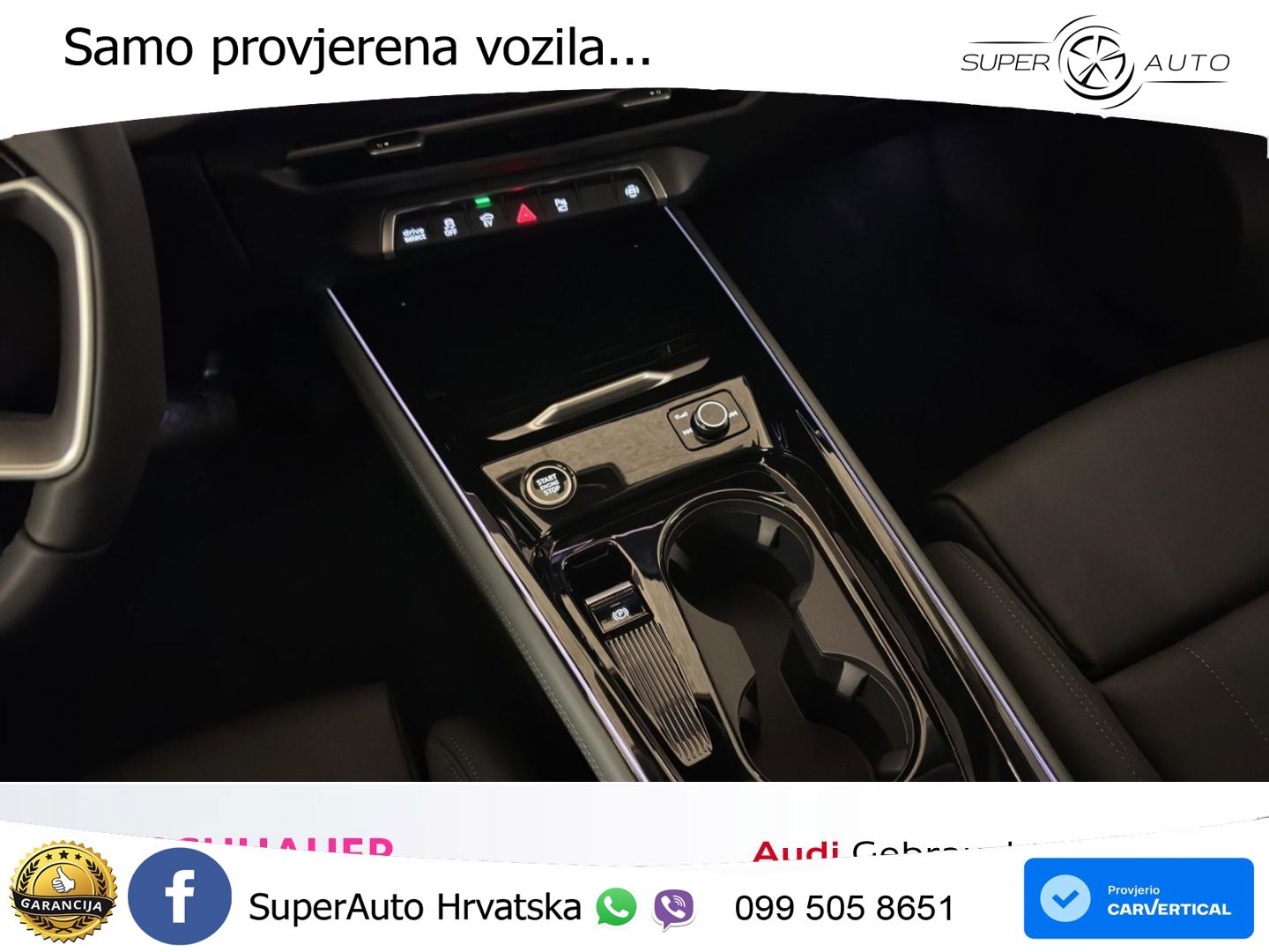 Audi Q3 1.5 TFSIe (272 KS) S tronic S line LED+GR SJED+ACC