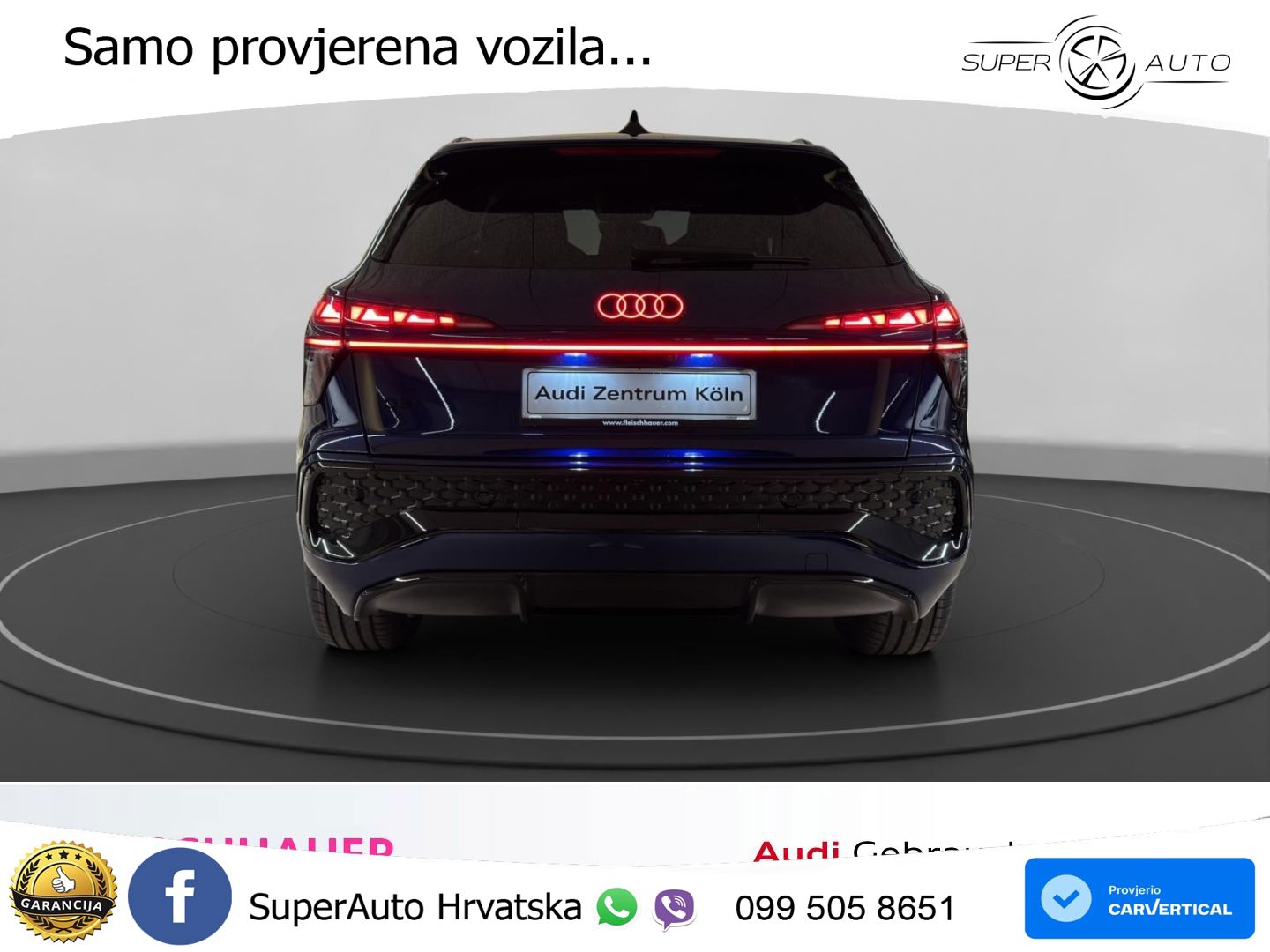 Audi Q3 1.5 TFSIe (272 KS) S tronic S line LED+GR SJED+ACC