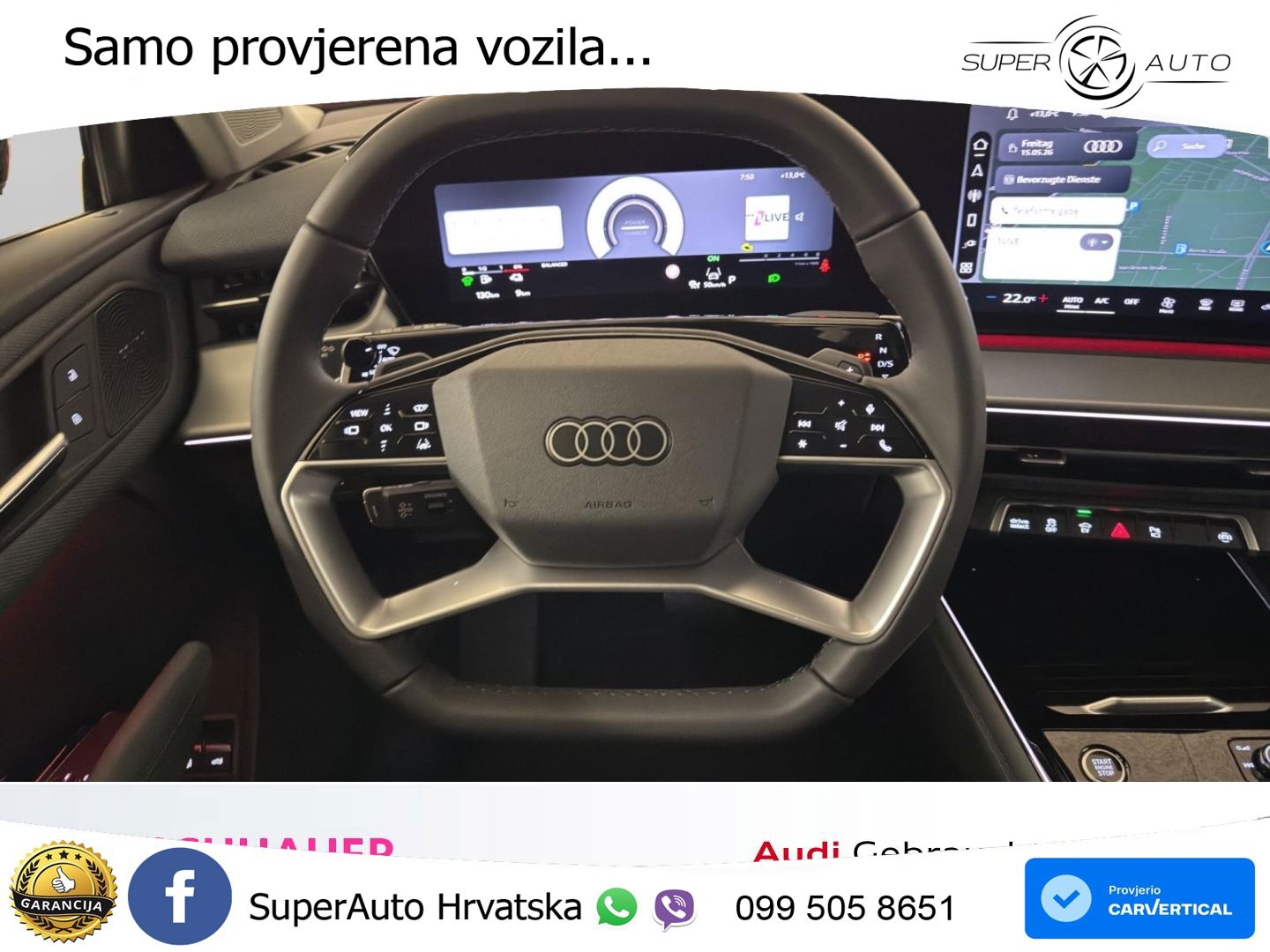 Audi Q3 1.5 TFSIe (272 KS) S tronic S line LED+GR SJED+ACC