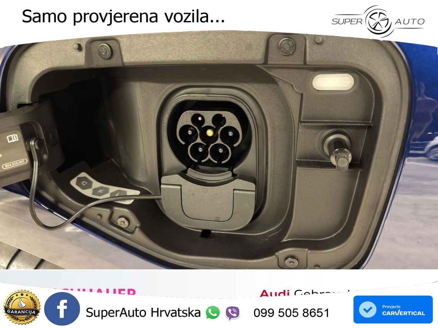 Audi Q3 1.5 TFSIe (272 KS) S tronic S line LED+GR SJED+ACC