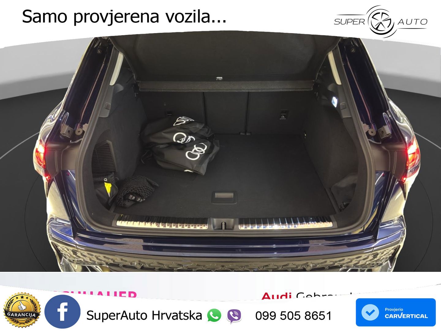 Audi Q3 1.5 TFSIe (272 KS) S tronic S line LED+GR SJED+ACC