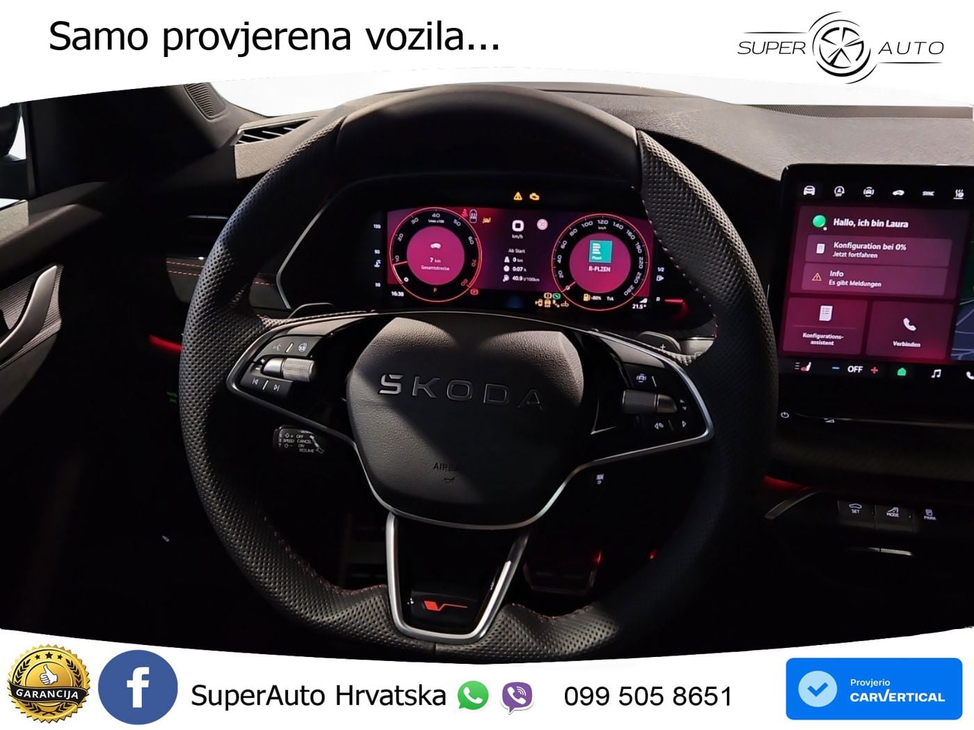 Škoda Octavia Combi RS 2.0 TSI (265 KS) DSG LED+GR SJED+ACC