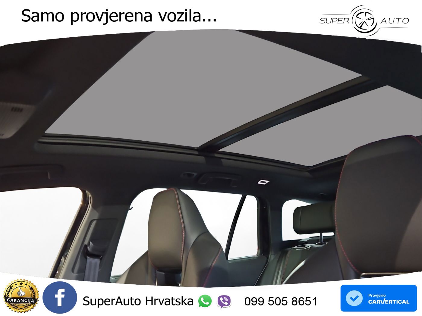 Škoda Octavia Combi RS 2.0 TSI (265 KS) DSG LED+GR SJED+ACC