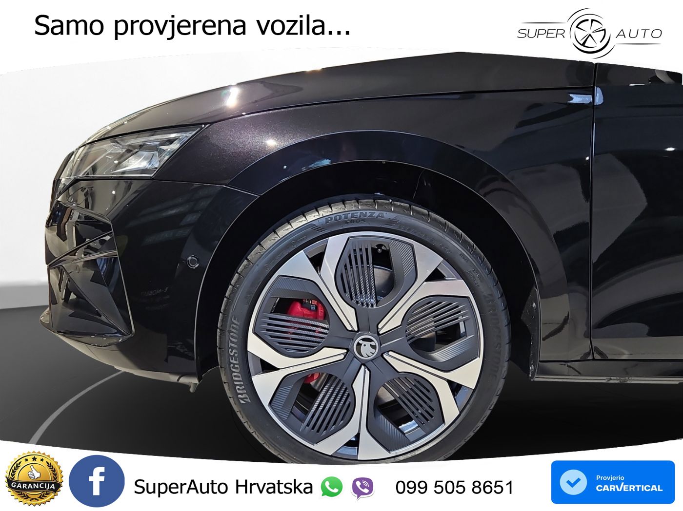 Škoda Octavia Combi RS 2.0 TSI (265 KS) DSG LED+GR SJED+ACC