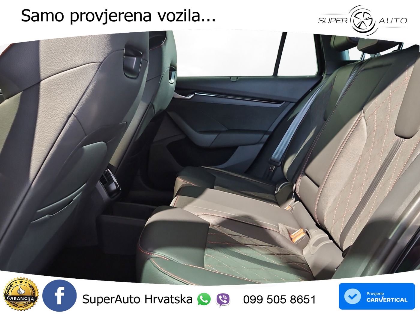 Škoda Octavia Combi RS 2.0 TSI (265 KS) DSG LED+GR SJED+ACC