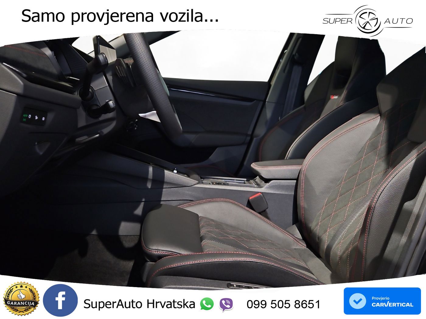 Škoda Octavia Combi RS 2.0 TSI (265 KS) DSG LED+GR SJED+ACC