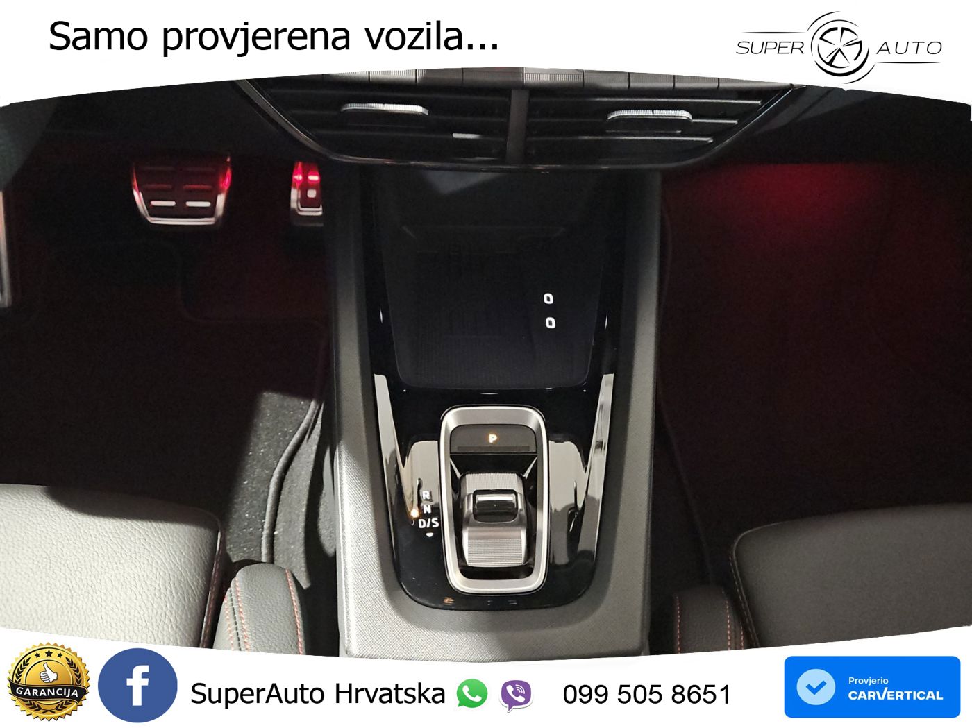Škoda Octavia Combi RS 2.0 TSI (265 KS) DSG LED+GR SJED+ACC