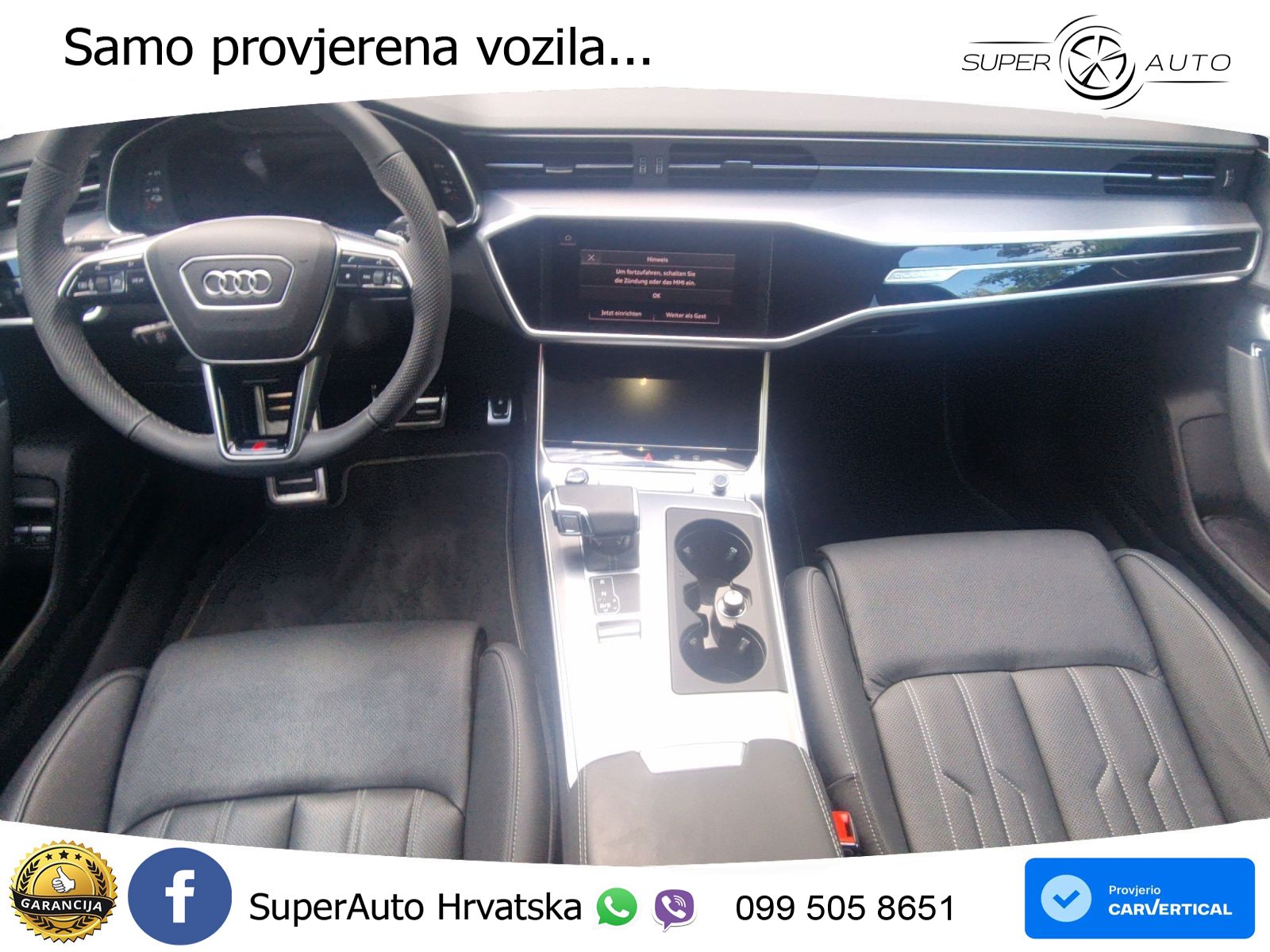 Audi A6 50 TFSIe (299 KS) quattro ultra S tronic S line LED+GR SJED+ACC