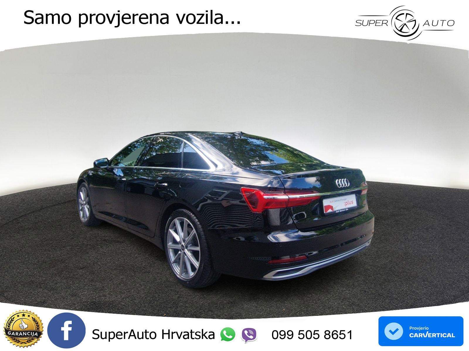 Audi A6 50 TFSIe (299 KS) quattro ultra S tronic S line LED+GR SJED+ACC