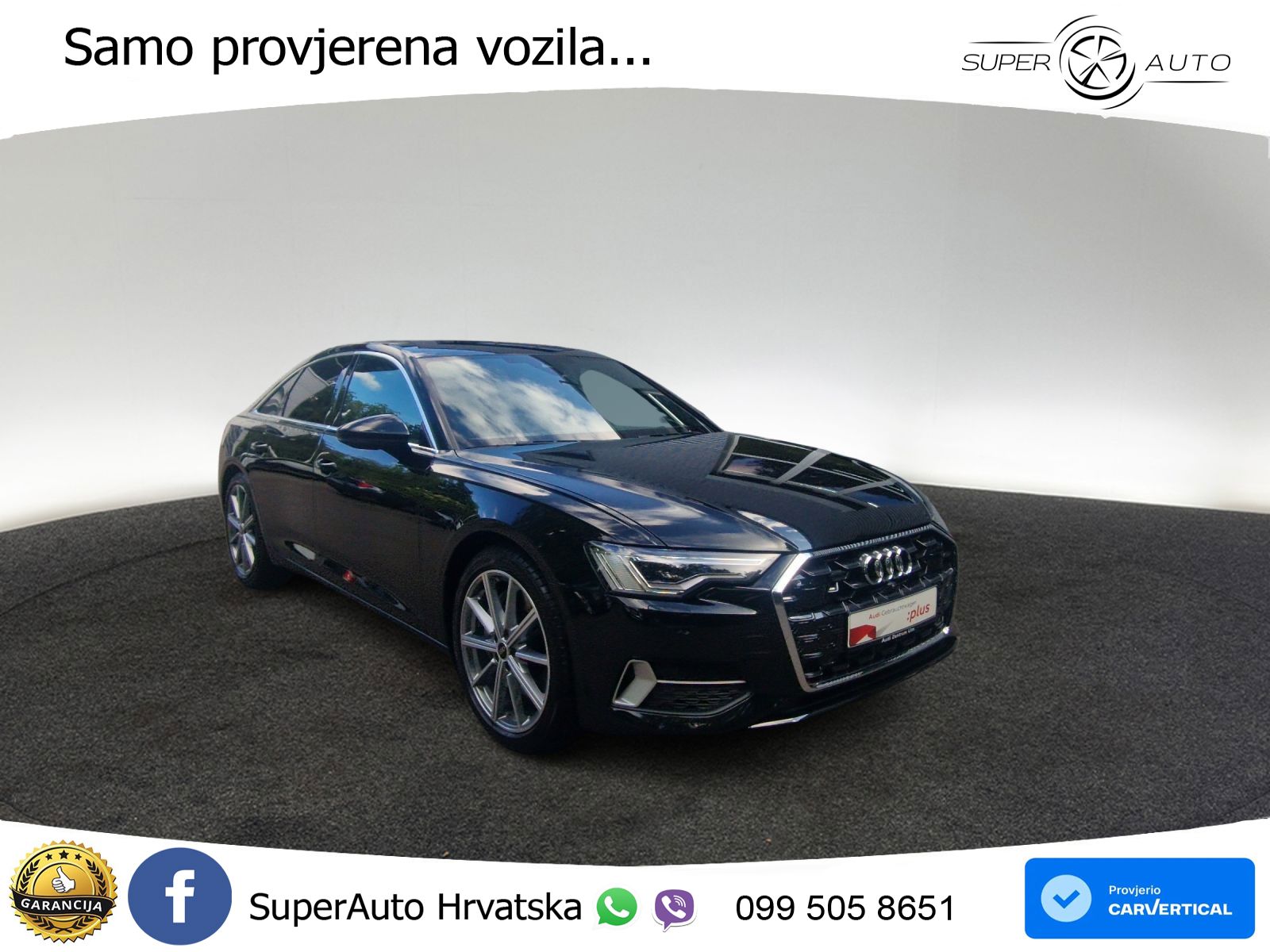 Audi A6 50 TFSIe (299 KS) quattro ultra S tronic S line LED+GR SJED+ACC