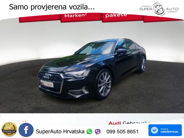 Audi A6 50 TFSIe (299 KS) quattro ultra S tronic S line LED+GR SJED+ACC