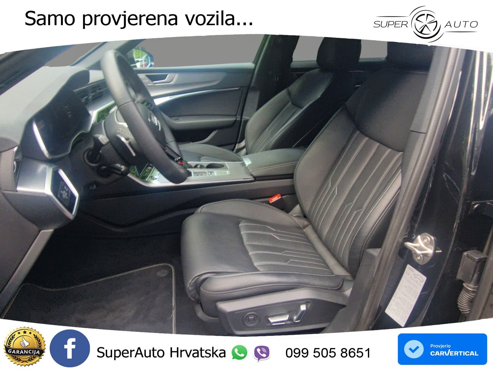 Audi A6 50 TFSIe (299 KS) quattro ultra S tronic S line LED+GR SJED+ACC