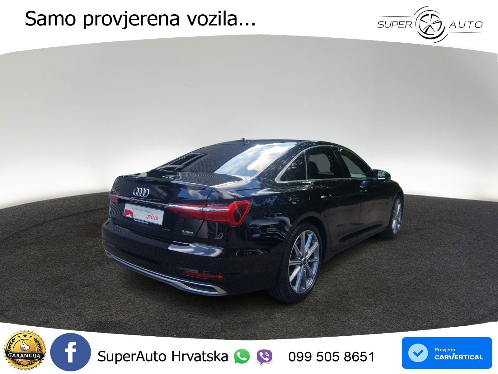 Audi A6 50 TFSIe (299 KS) quattro ultra S tronic S line LED+GR SJED+ACC
