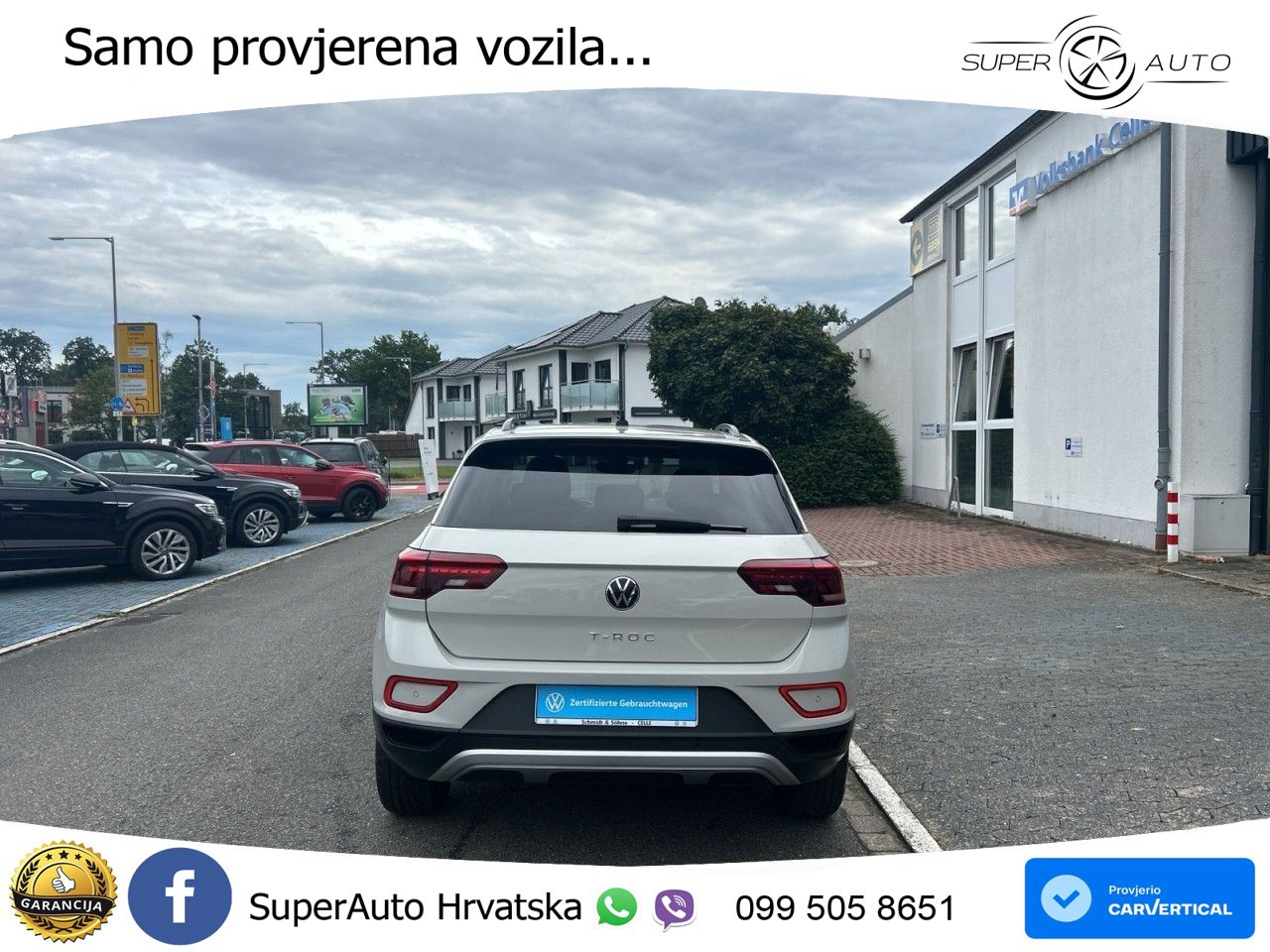 Volkswagen T-Roc 2.0 TDI (150 KS) DSG LED+GR SJED+ACC