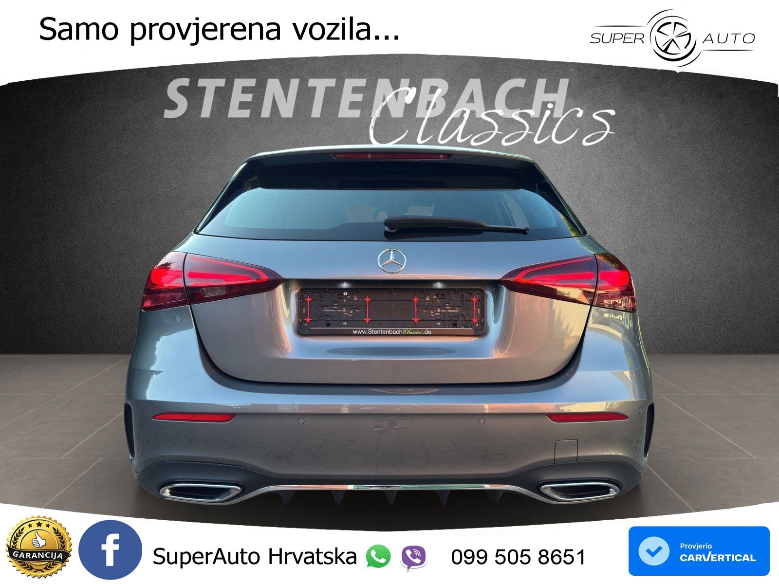 Mercedes-Benz A 250 4MATIC 8G-DCT AMG