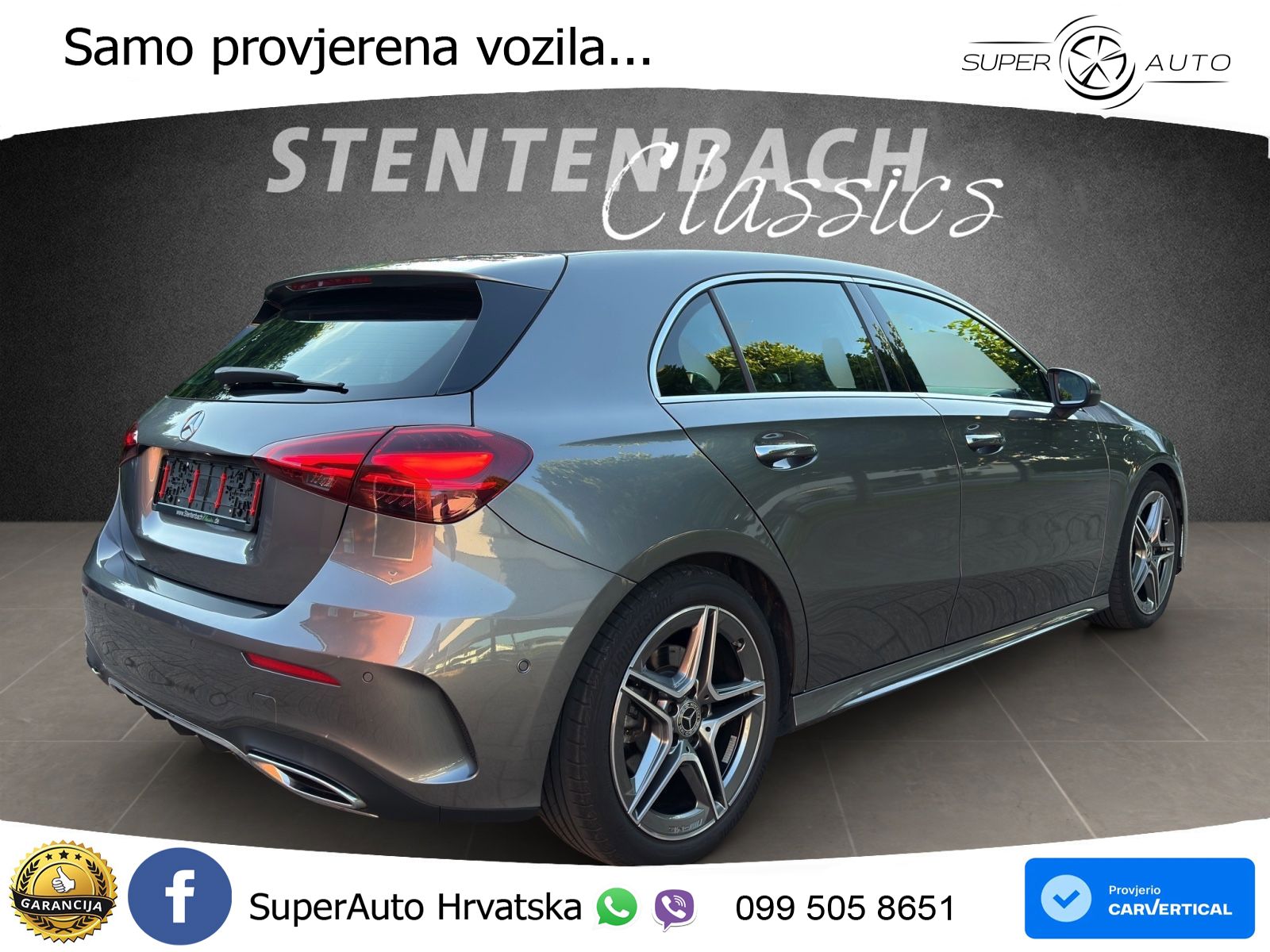 Mercedes-Benz A 250 4MATIC 8G-DCT AMG