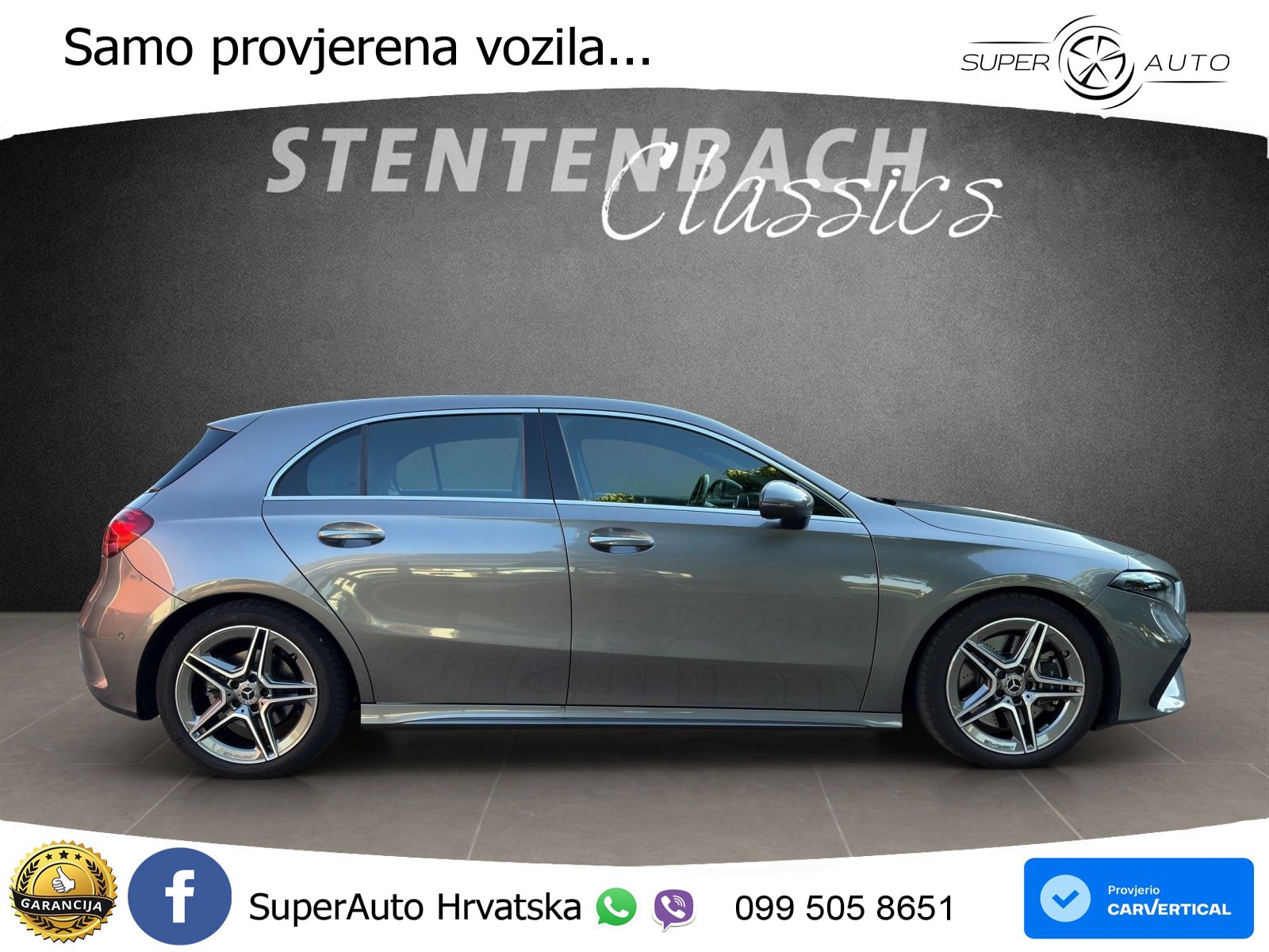 Mercedes-Benz A 250 4MATIC 8G-DCT AMG
