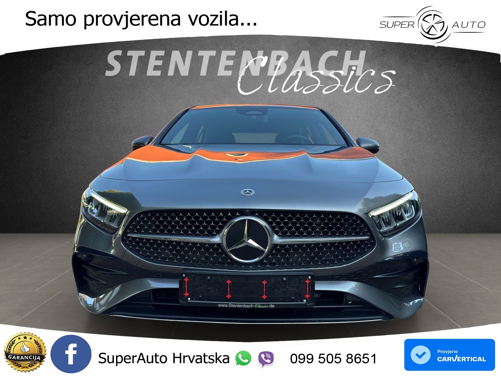 Mercedes-Benz A 250 4MATIC 8G-DCT AMG