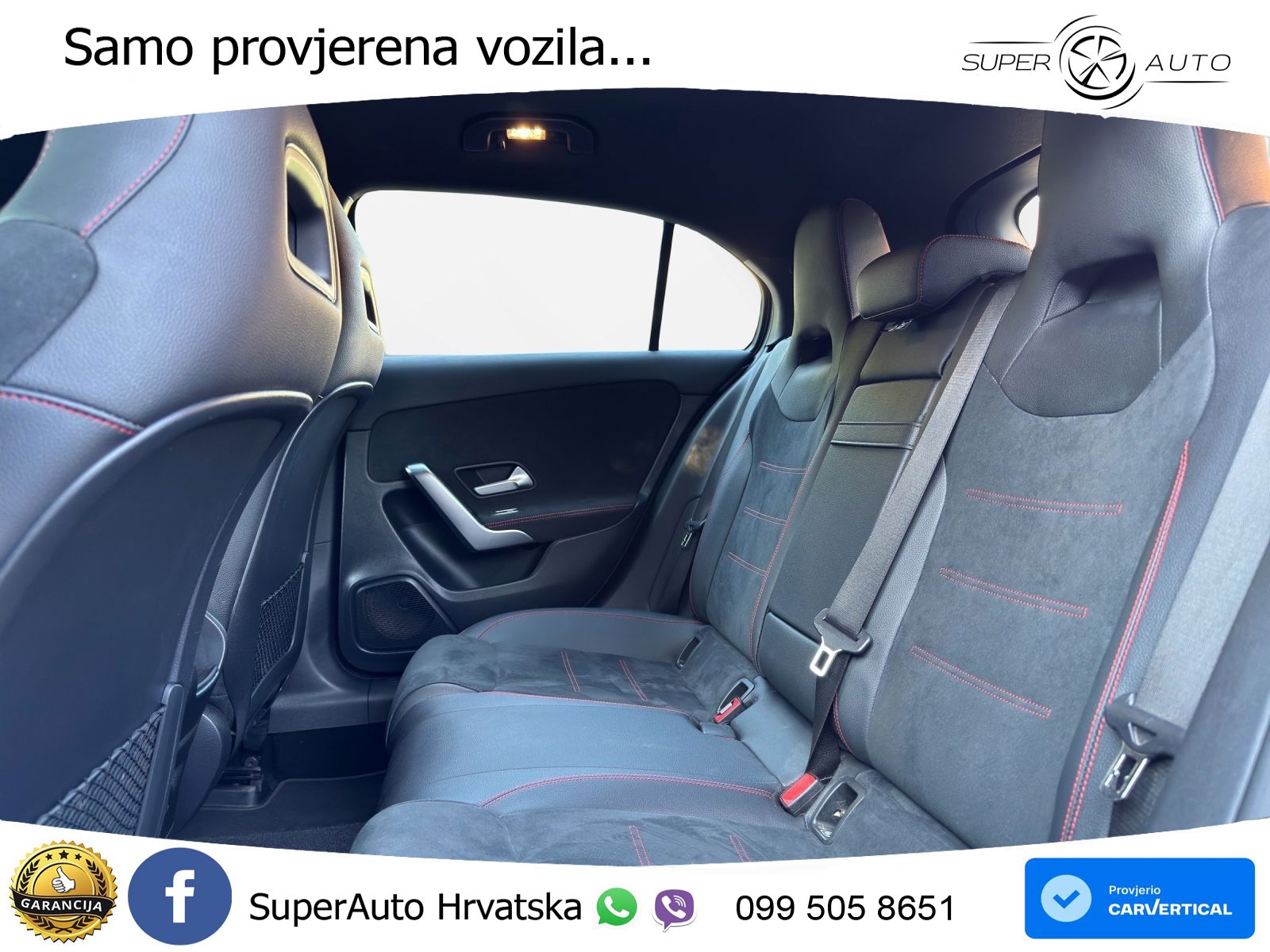Mercedes-Benz A 250 4MATIC 8G-DCT AMG
