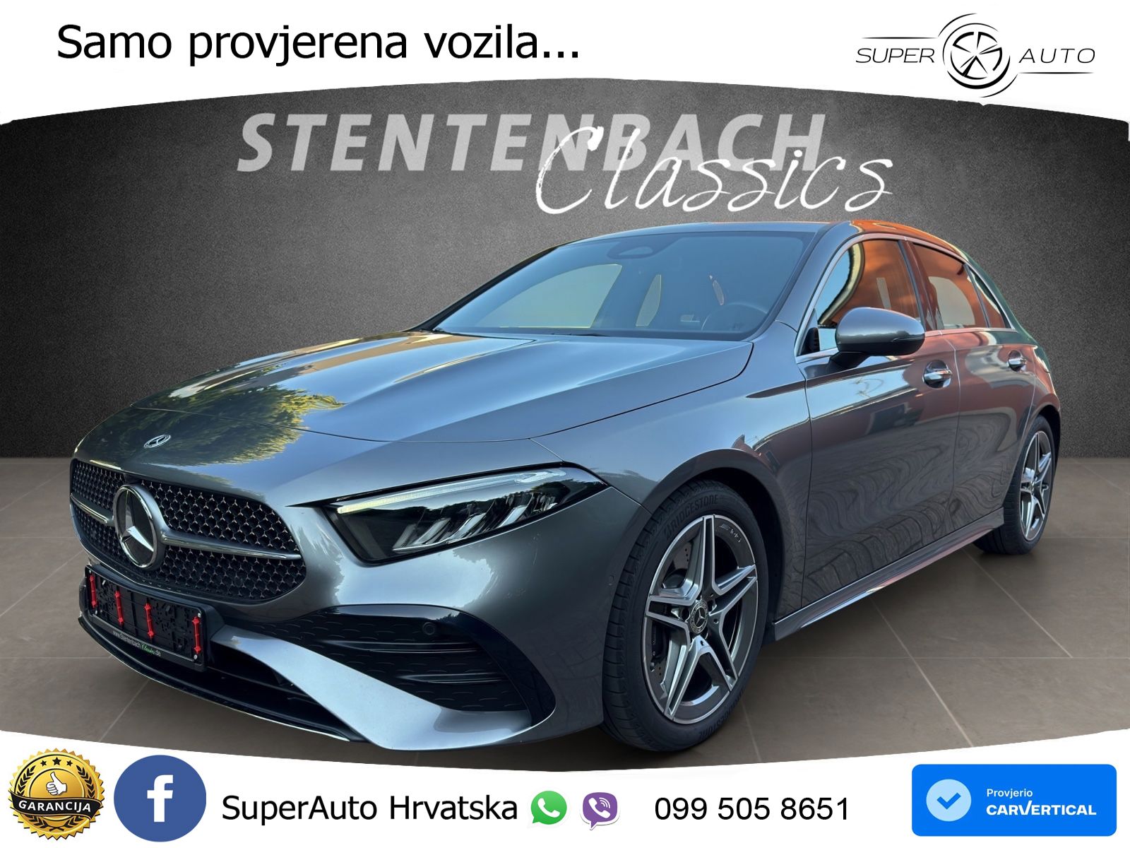Mercedes-Benz A 250 4MATIC 8G-DCT AMG