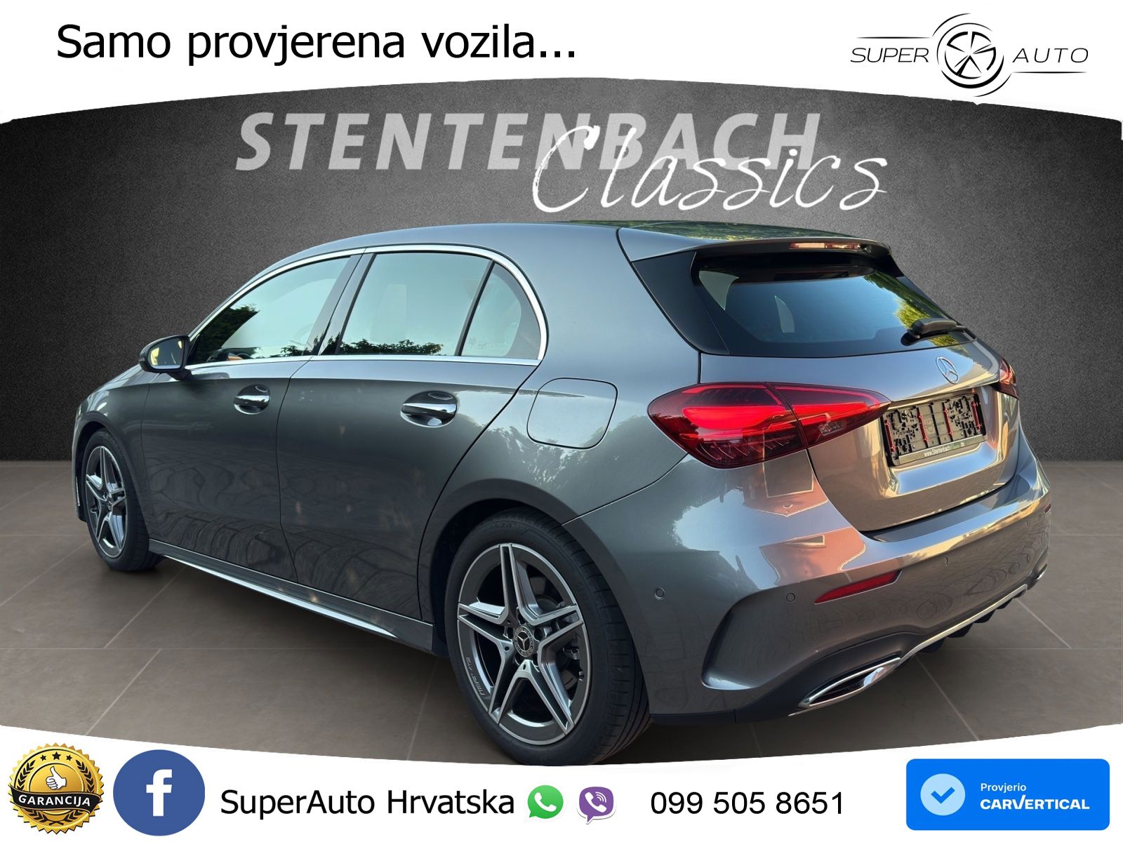 Mercedes-Benz A 250 4MATIC 8G-DCT AMG