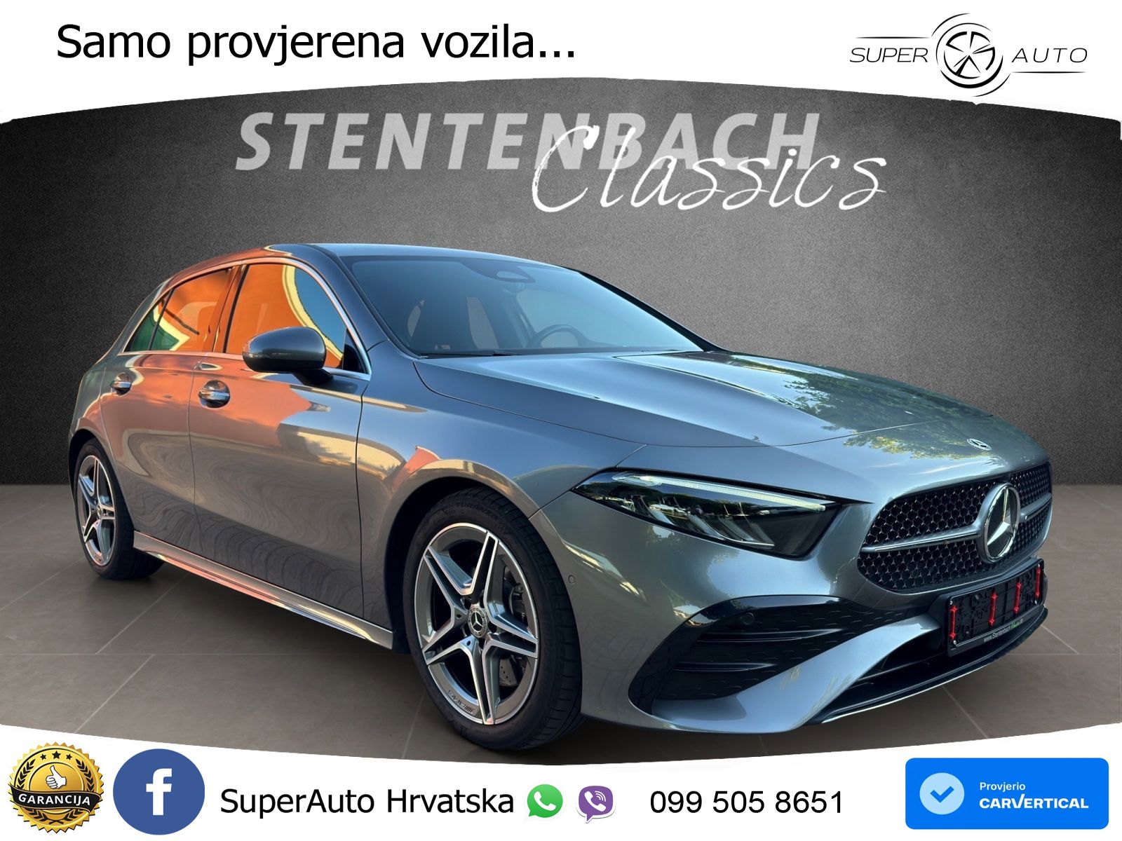 Mercedes-Benz A 250 4MATIC 8G-DCT AMG