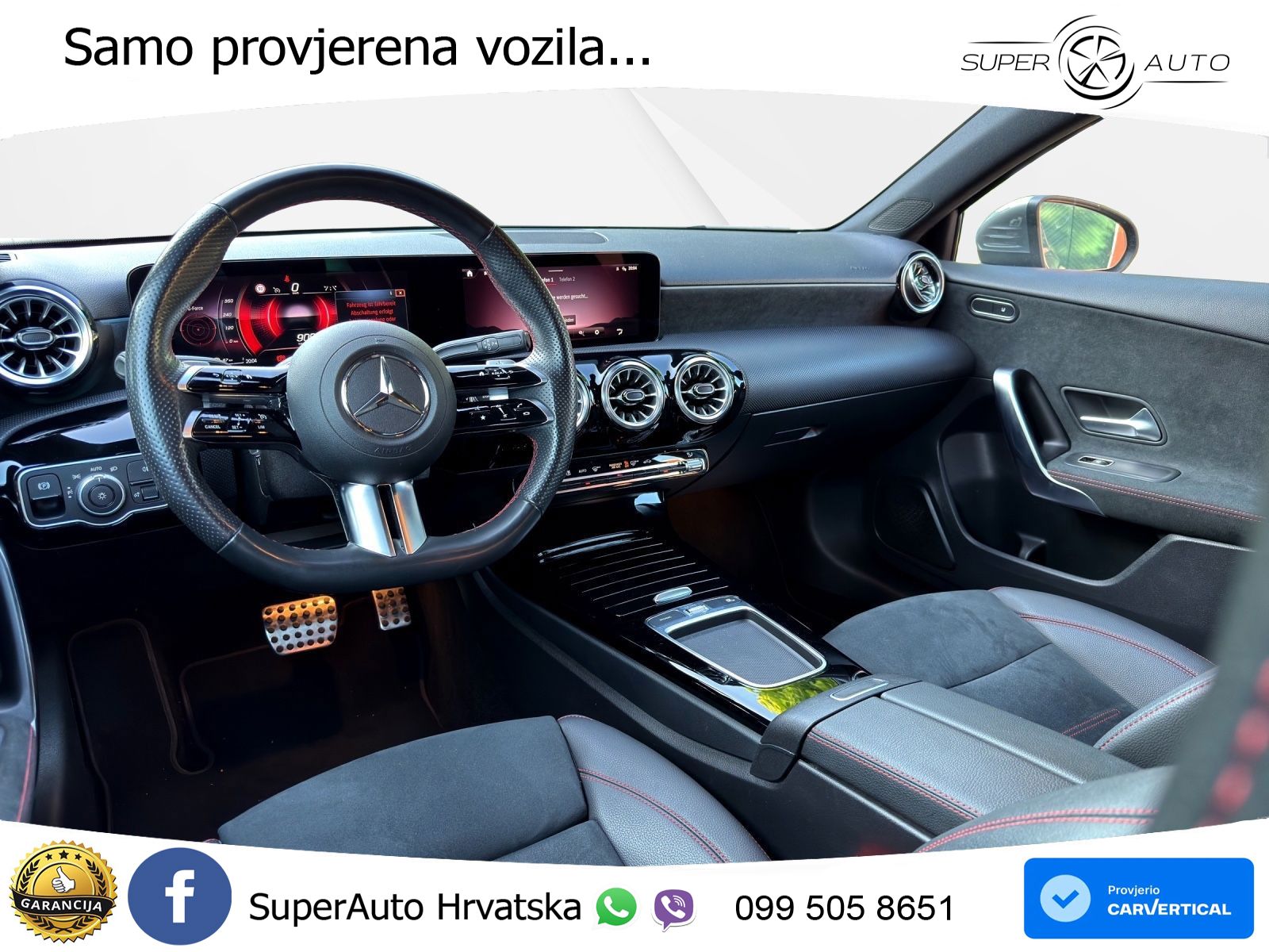 Mercedes-Benz A 250 4MATIC 8G-DCT AMG