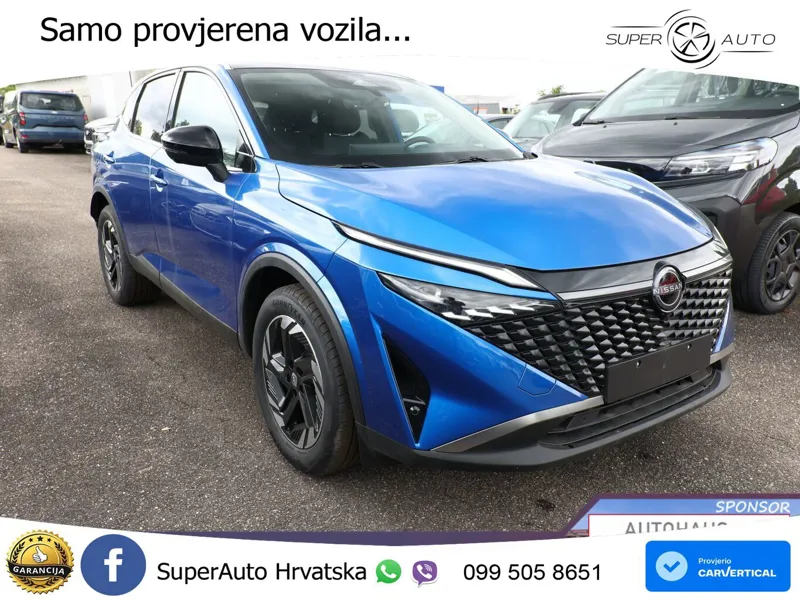 Nissan Qashqai 1.3 DIG-T (158 KS) Xtronic