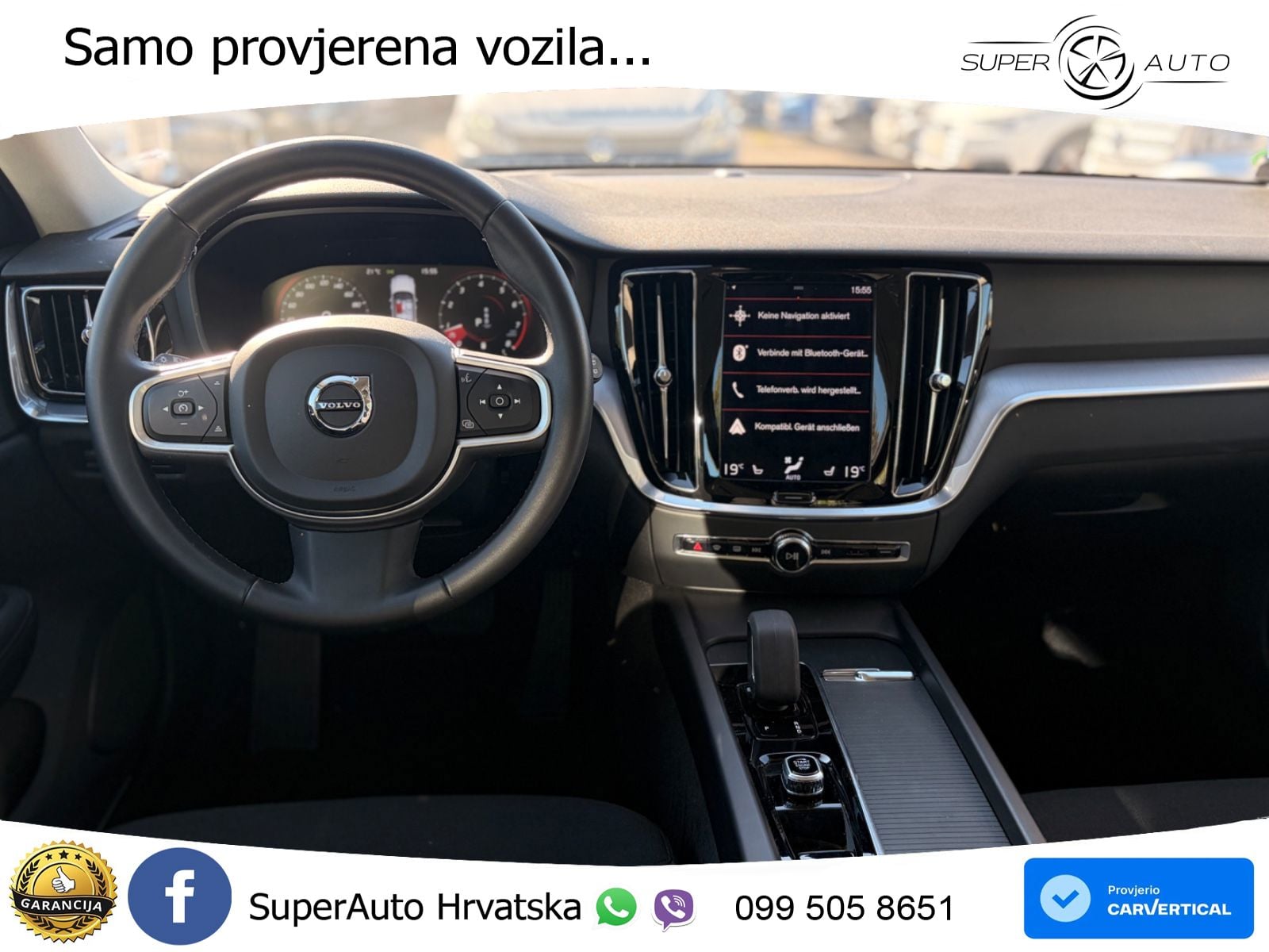 Volvo V60 2.0 B4 Benzin Automatic LED+GR SJED+ACC