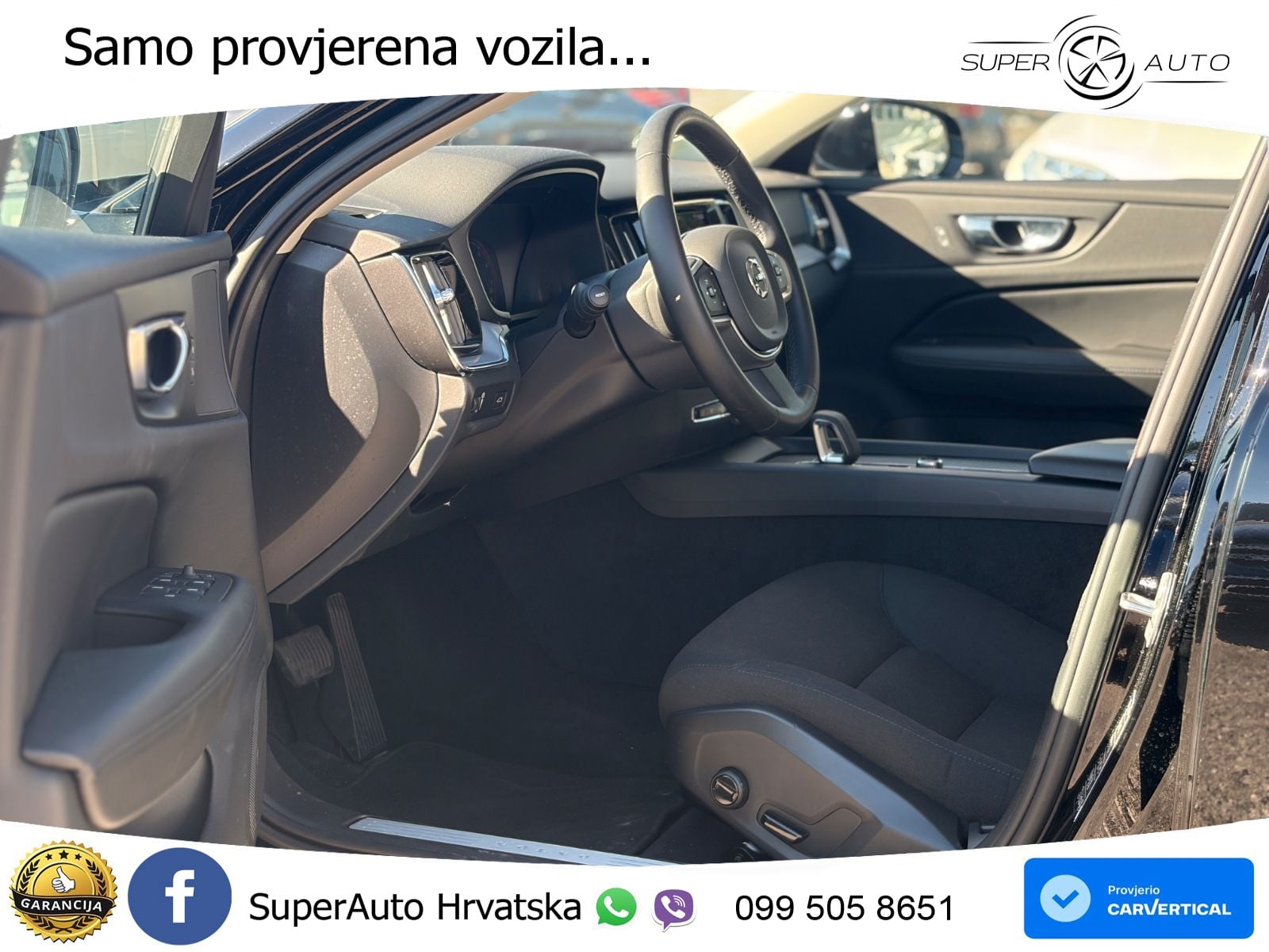 Volvo V60 2.0 B4 Benzin Automatic LED+GR SJED+ACC