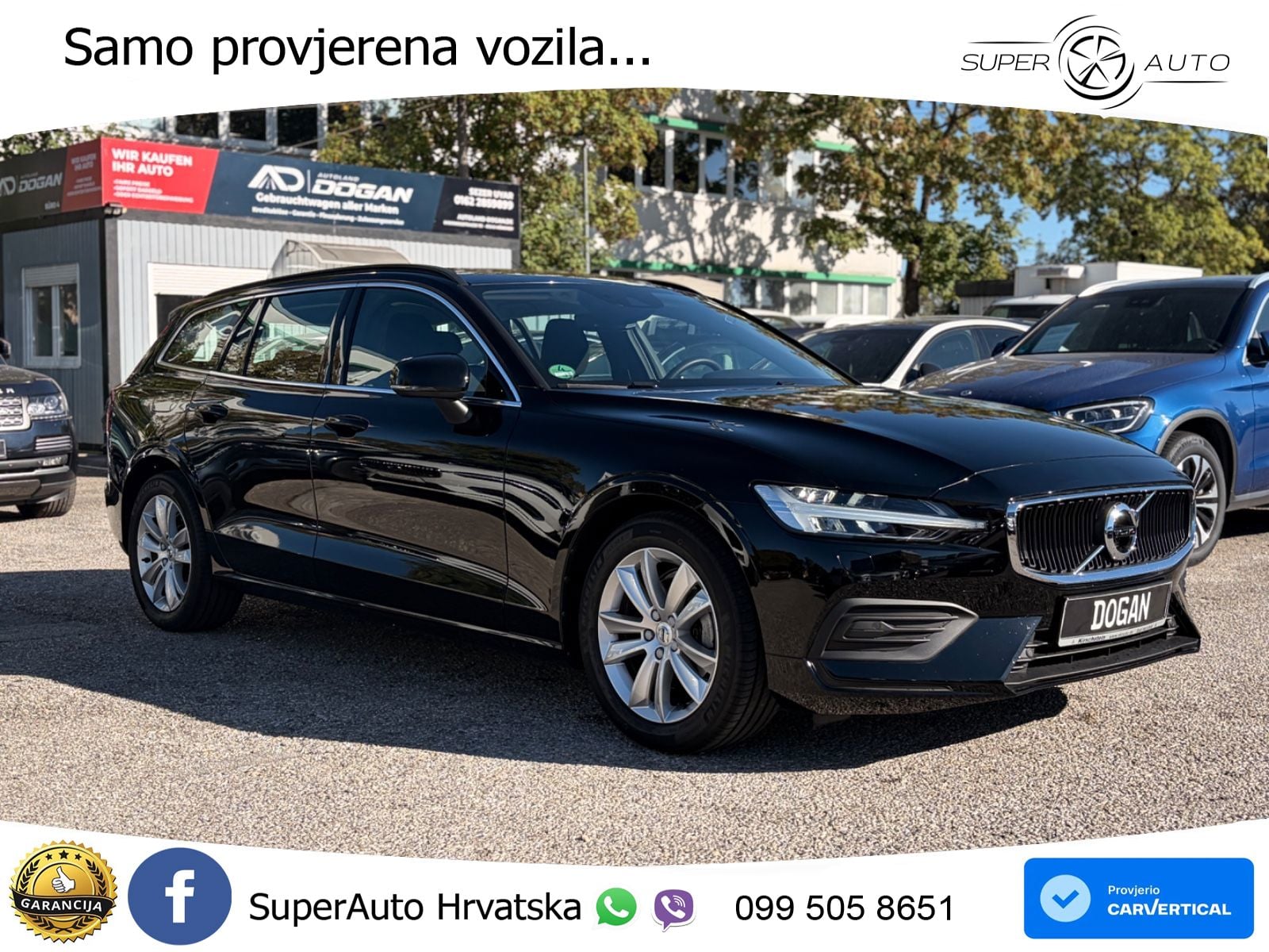 Volvo V60 2.0 B4 Benzin Automatic LED+GR SJED+ACC