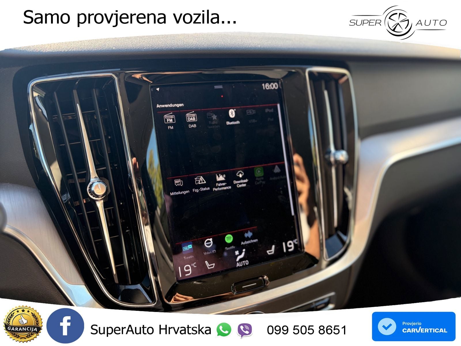 Volvo V60 2.0 B4 Benzin Automatic LED+GR SJED+ACC