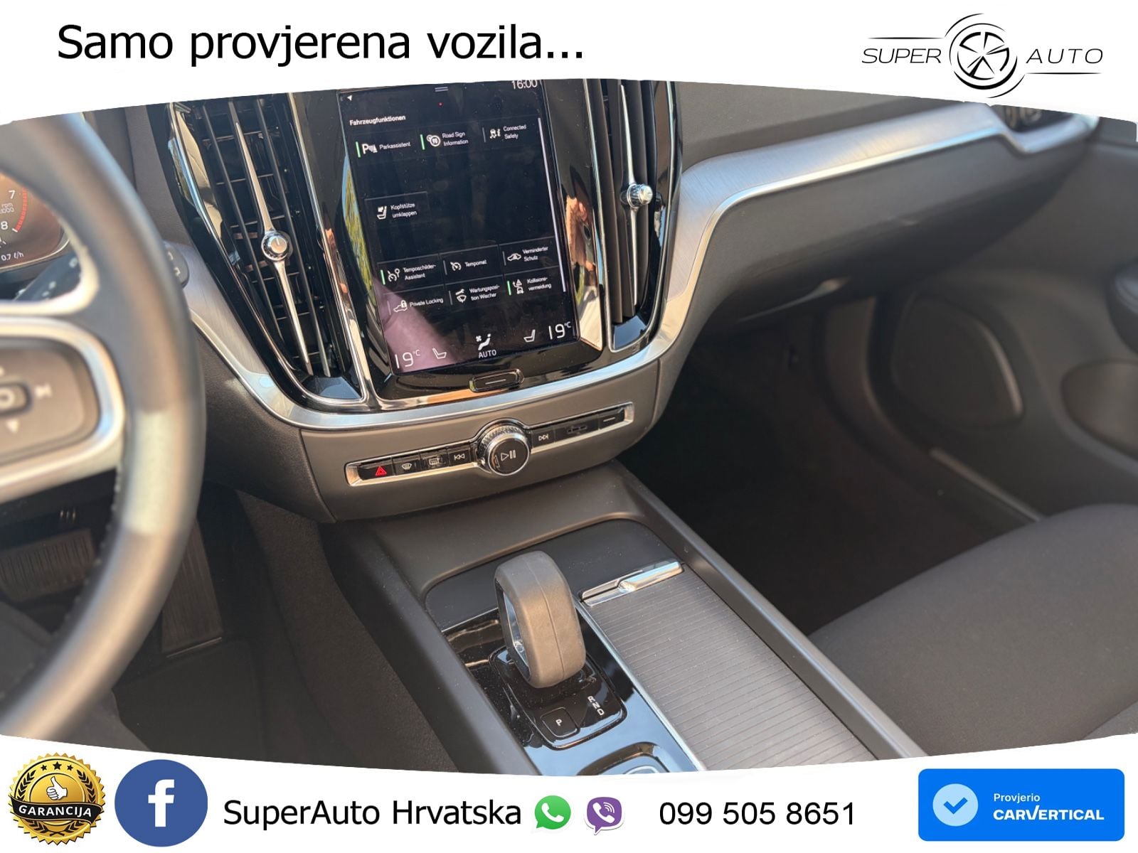 Volvo V60 2.0 B4 Benzin Automatic LED+GR SJED+ACC