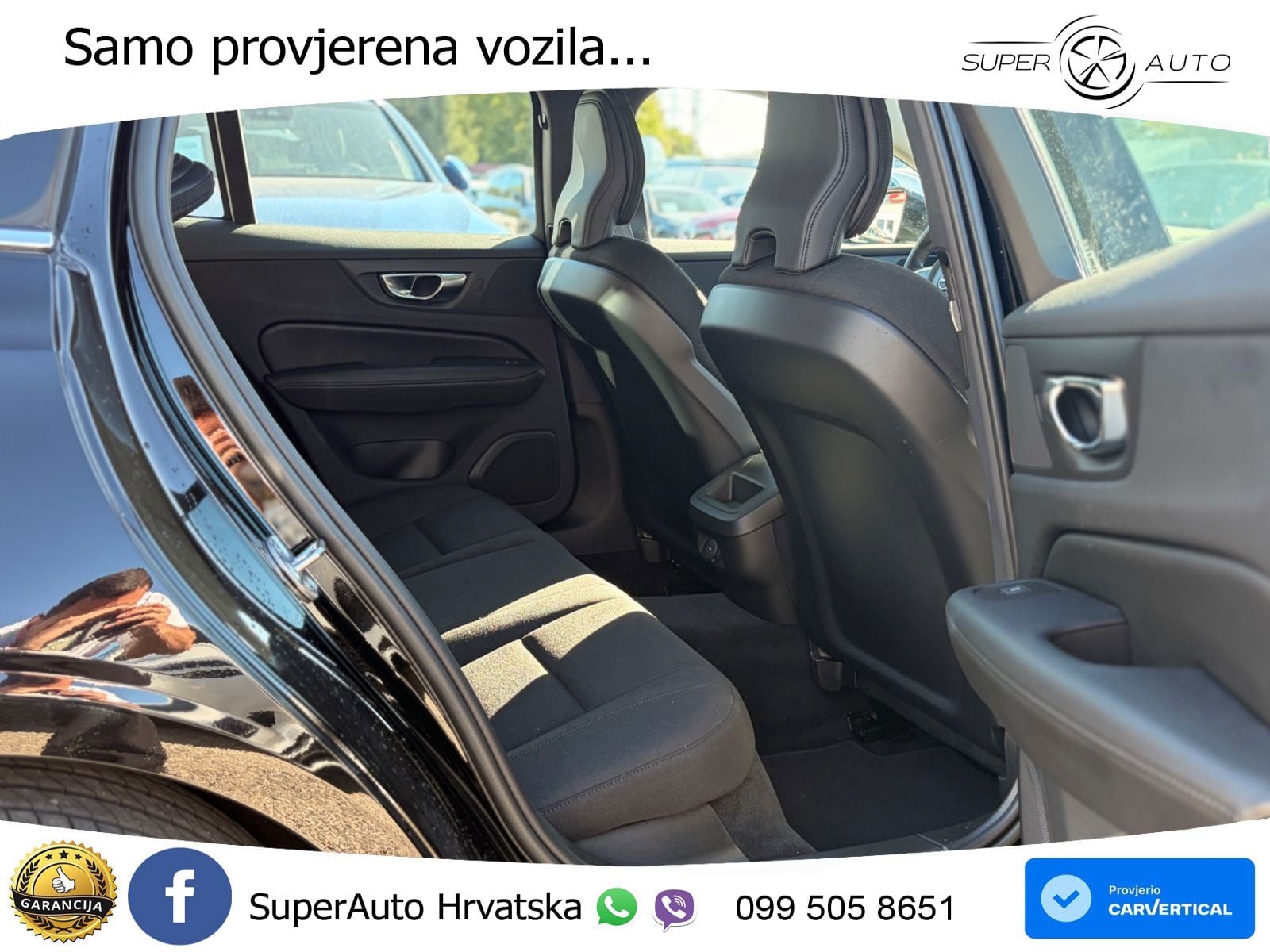 Volvo V60 2.0 B4 Benzin Automatic LED+GR SJED+ACC