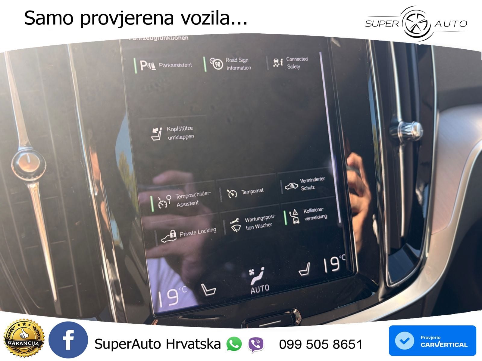 Volvo V60 2.0 B4 Benzin Automatic LED+GR SJED+ACC