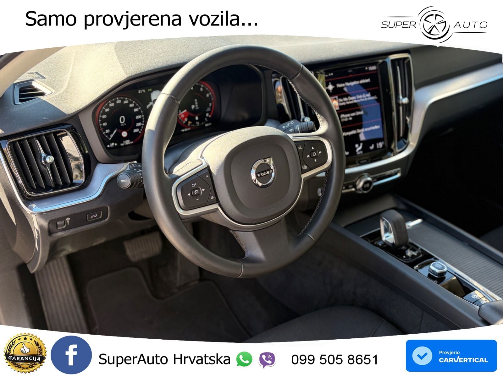 Volvo V60 2.0 B4 Benzin Automatic LED+GR SJED+ACC