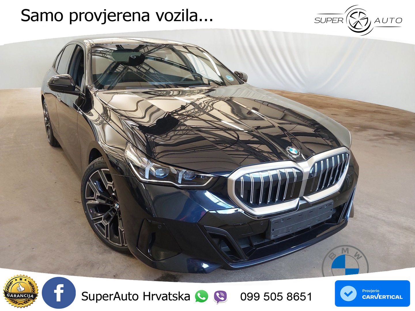 BMW 520d (197 KS) xDrive Steptronic M Sport LED+GR SJED+ACC